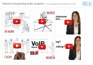 TelecomProspecting Video Graphics