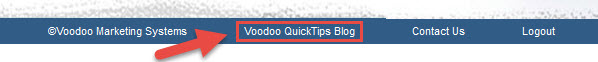 Voodoo QuickTips Blog Link