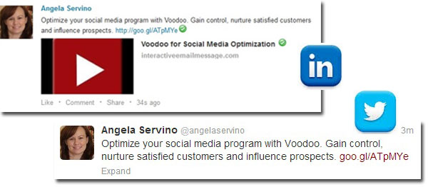 voodoo social media